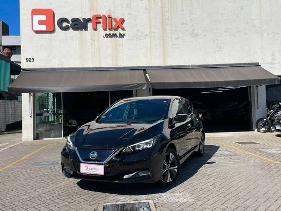 NISSAN LEAF B12P 40 ELÉTRICO NISSAN LEAF B12P 40 ELÉTRICO